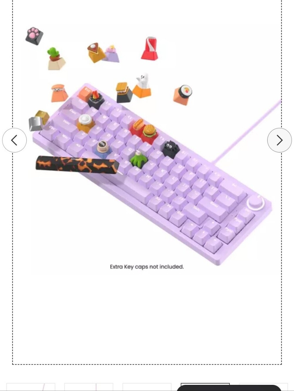 Keyboard With Rainbow Backlight - Picture 7 of 14